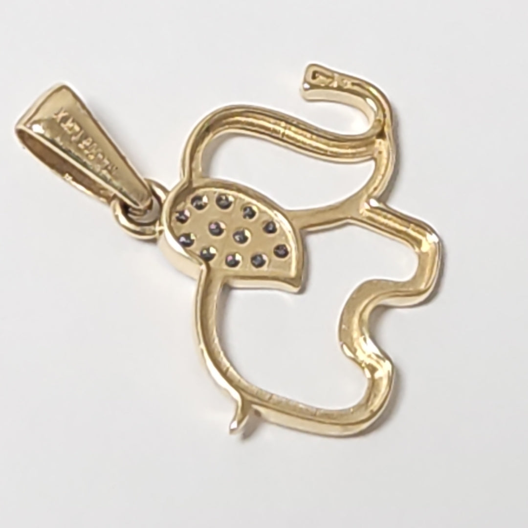 DIJES ORO 14K 1.2 (NUEVO)