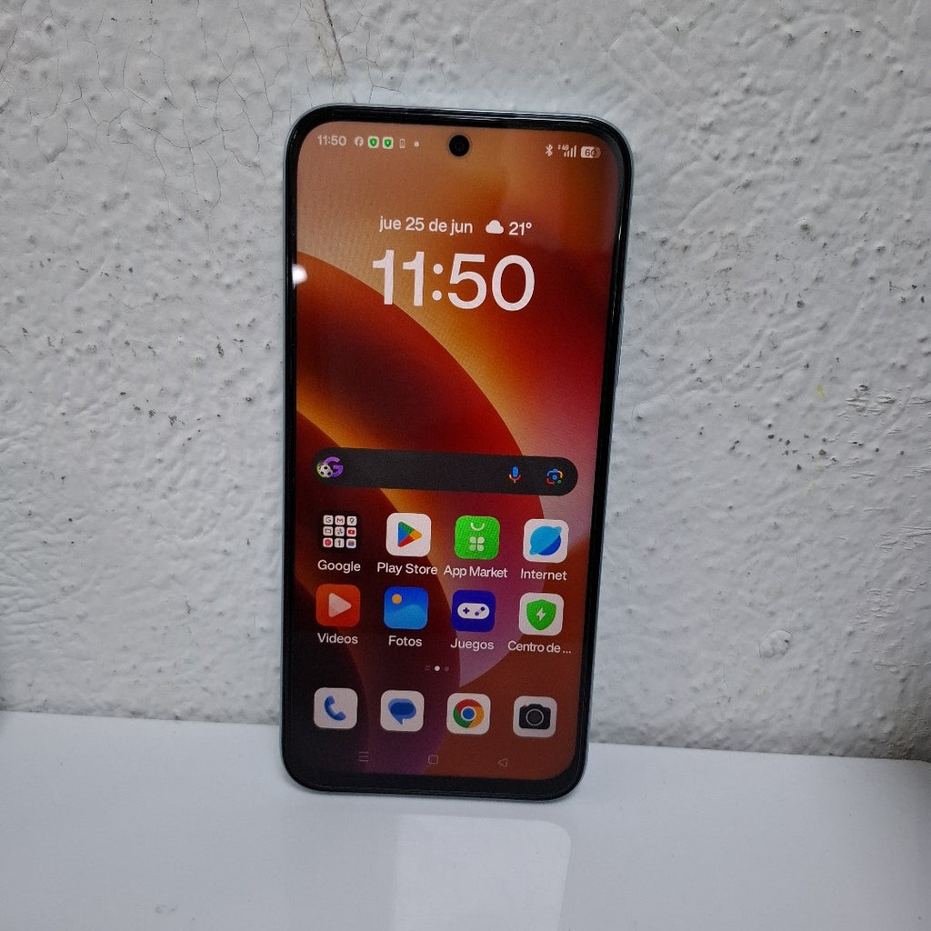 CELULAR OPPO A6X CPH2819 (2025) 128 GB 4 GB RAM (SEMINUEVO)
