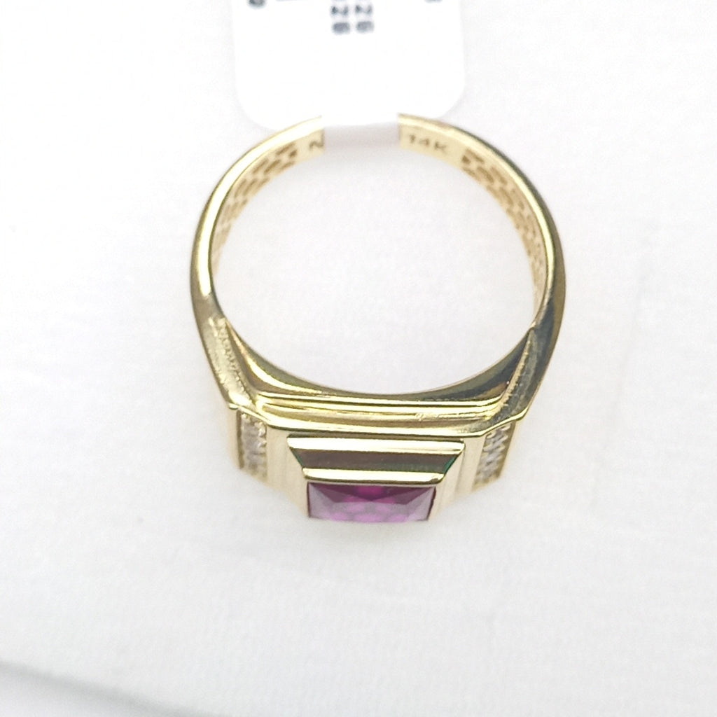 ANILLOS CABALLERO ORO 14K 6.3 (NUEVO)