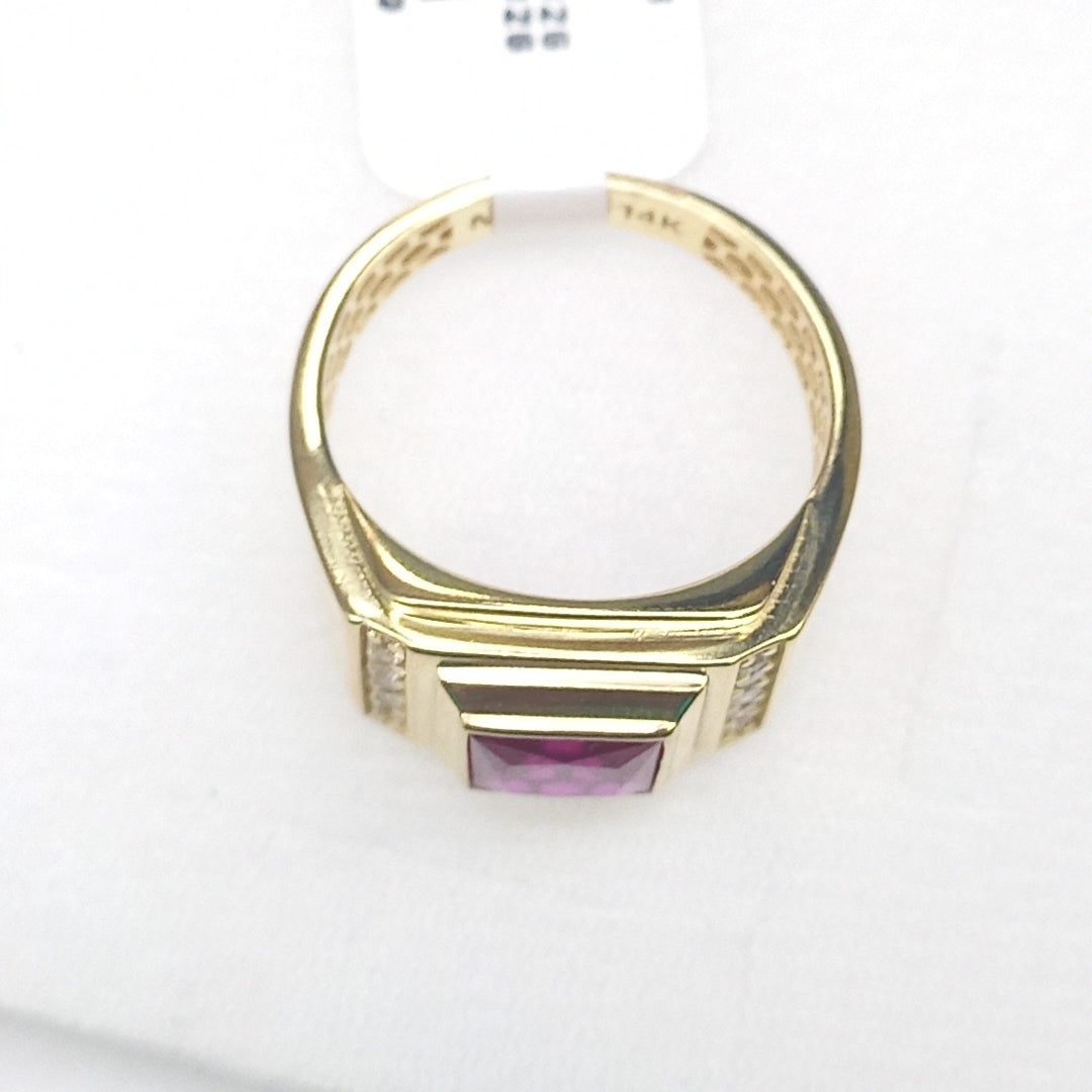 ANILLOS CABALLERO ORO 14K 6.3 (NUEVO)