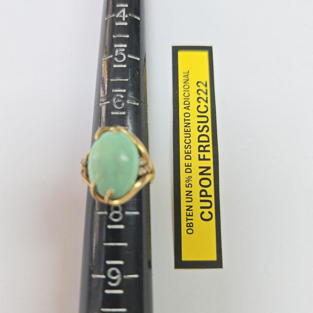 ANILLO ORO 14 K 6,30 GRMS (SEMINUEVO)