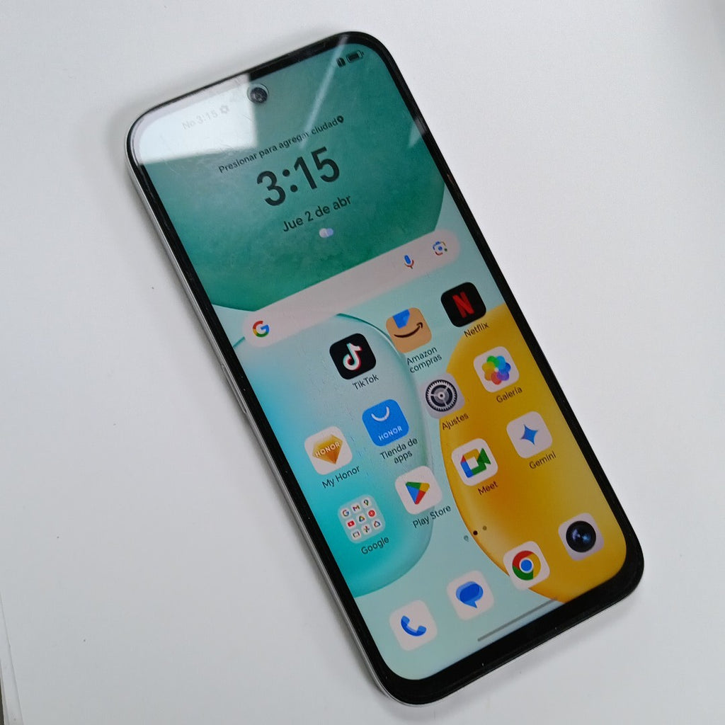 CELULAR HONOR X6C NIC-LX3 (2025) 256 GB 6 GB RAM (SEMINUEVO)