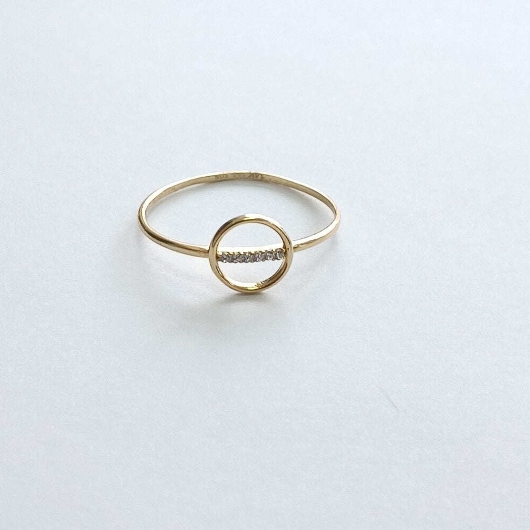 ANILLOS DAMA ORO 14K 0.7 (NUEVO)