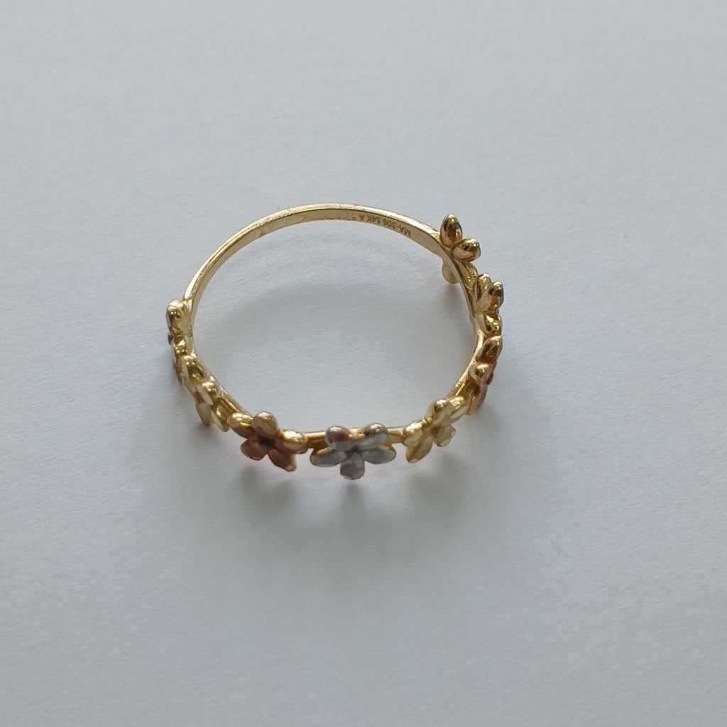 ANILLOS DAMA ORO 14K 2.4 (NUEVO)