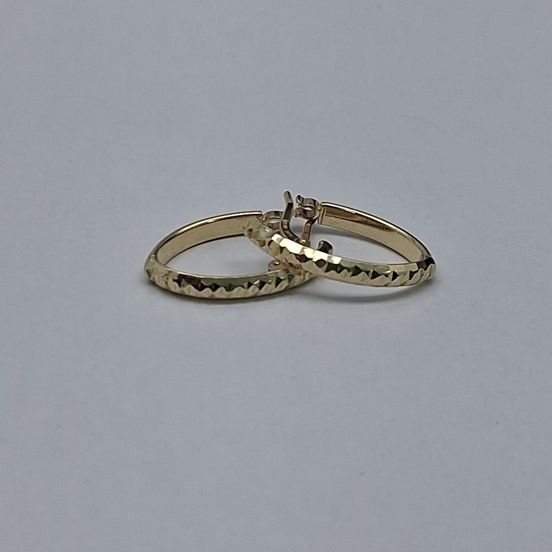 ARRACADAS ORO 14K 1.4 (NUEVO)
