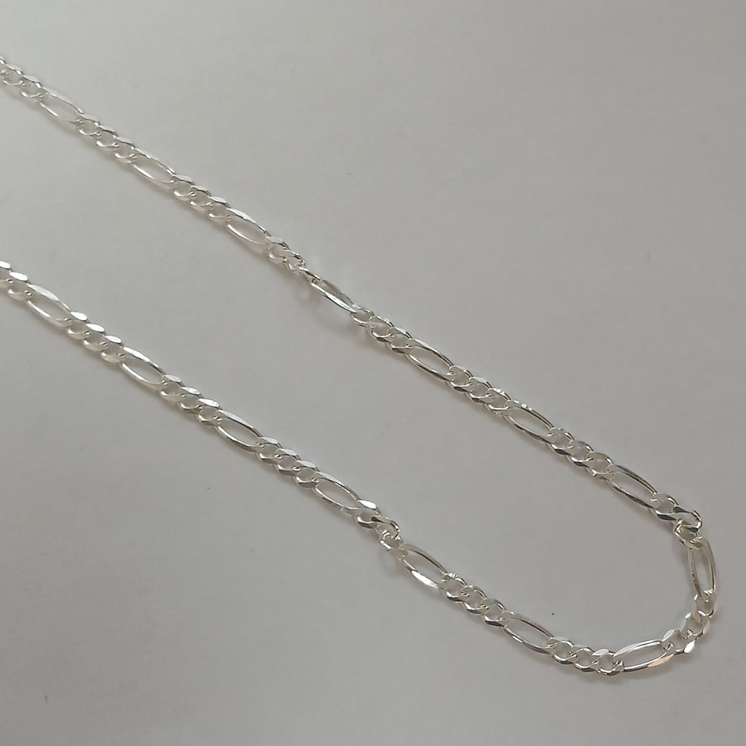 CADENA 3X1 PLATA .925 55 CM 7.32 GR (NUEVO)