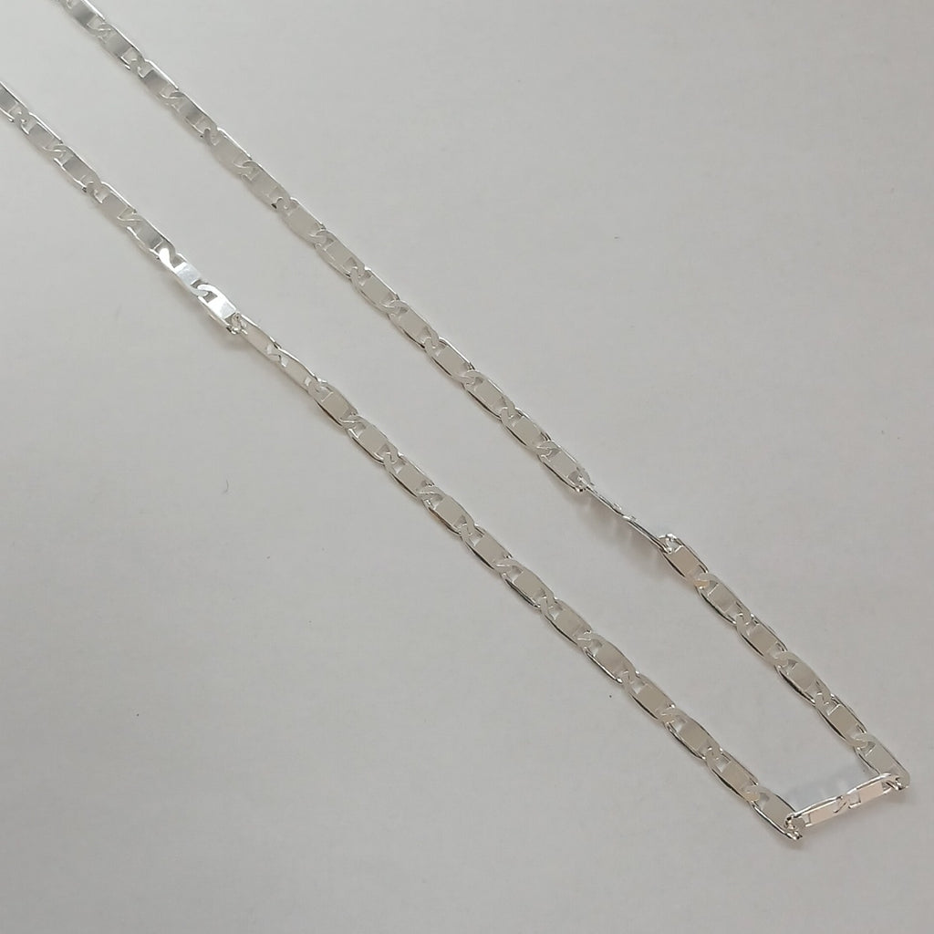 CADENA GUCHI PLATA .925 60 CM 10.53 GR (NUEVO)