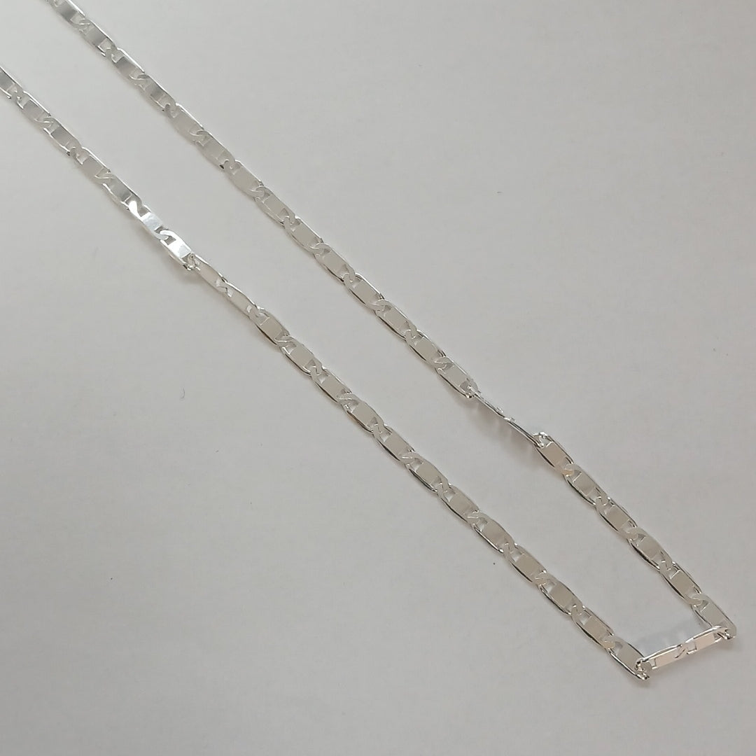 CADENA GUCHI PLATA .925 60 CM 10.53 GR (NUEVO)