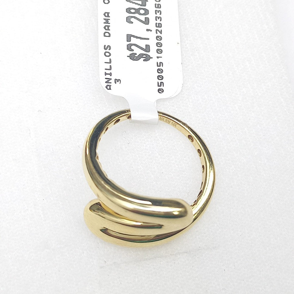 ANILLOS DAMA ORO 14K 3 (NUEVO)