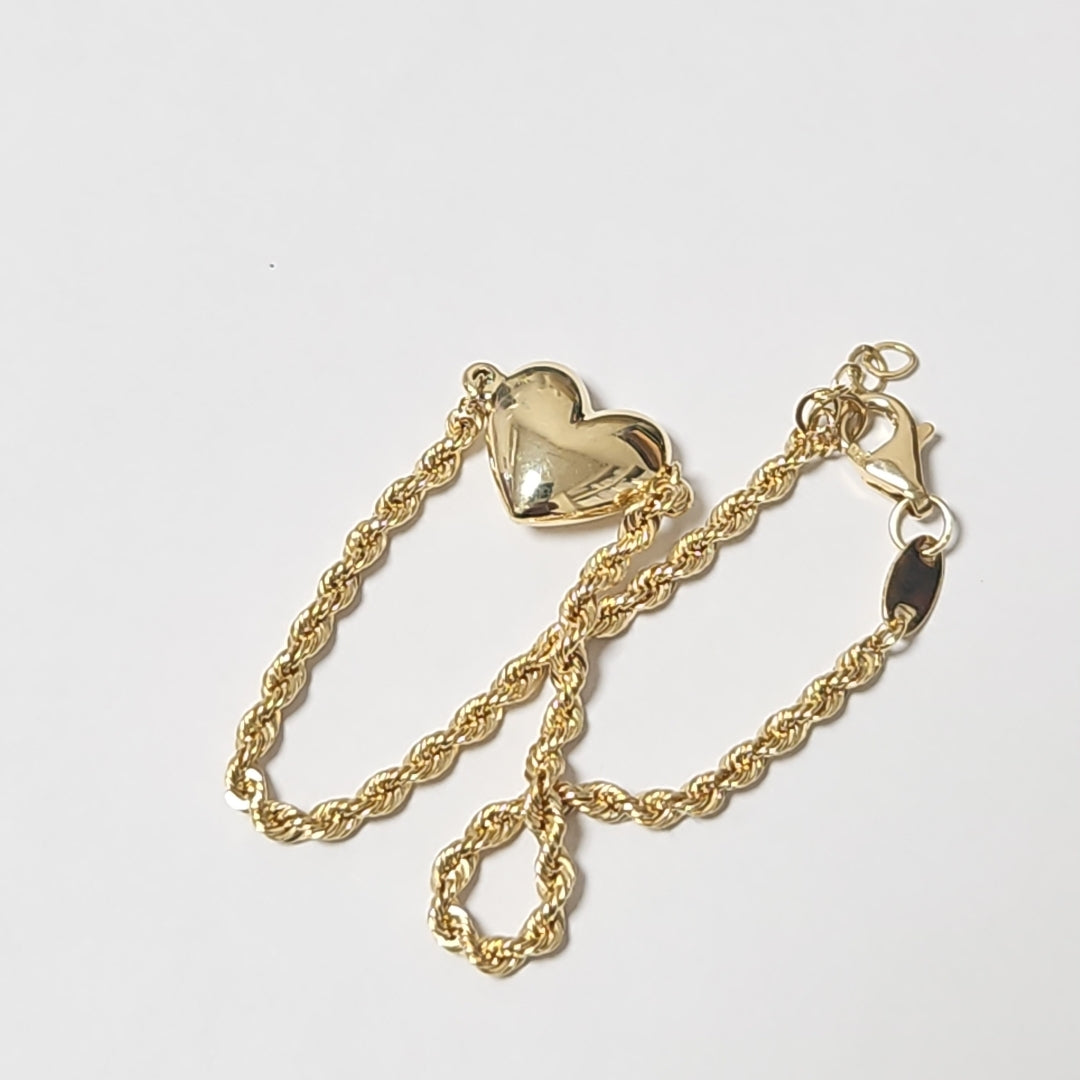 PULSERAS DAMA ORO 14K 1.7 (NUEVO)
