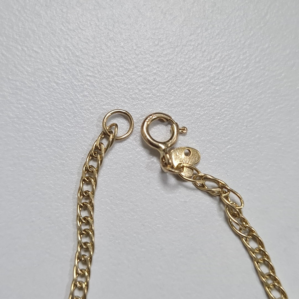 CADENA ORO 10 K 3.5 GRMS (SEMINUEVO)