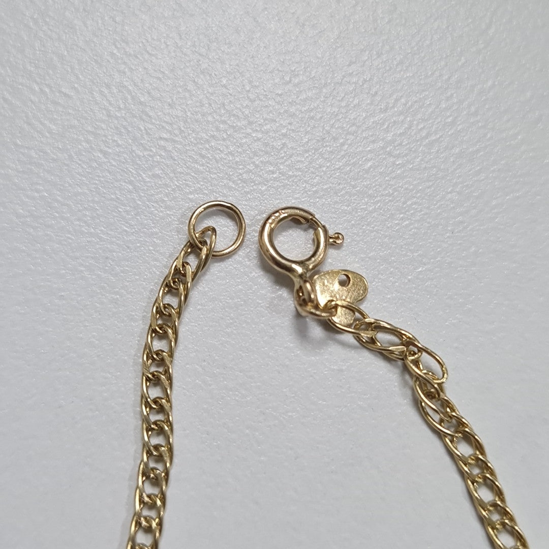 CADENA ORO 10 K 3.5 GRMS (SEMINUEVO)