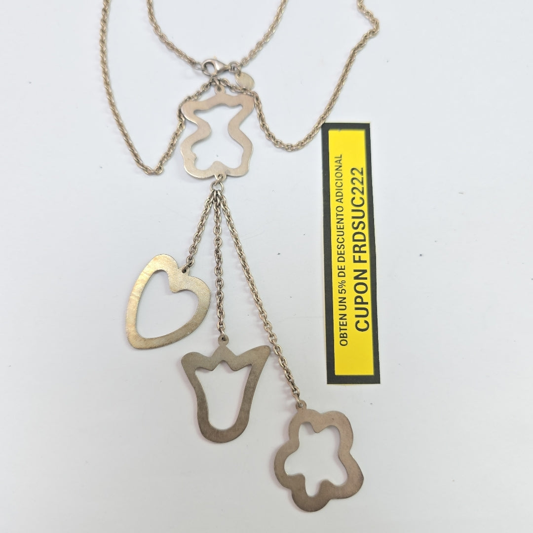 GARGANTILLA PLATA 17,30 GRMS (SEMINUEVO)