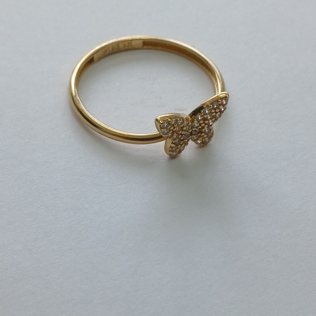 ANILLOS DAMA ORO 14K 2 (NUEVO)