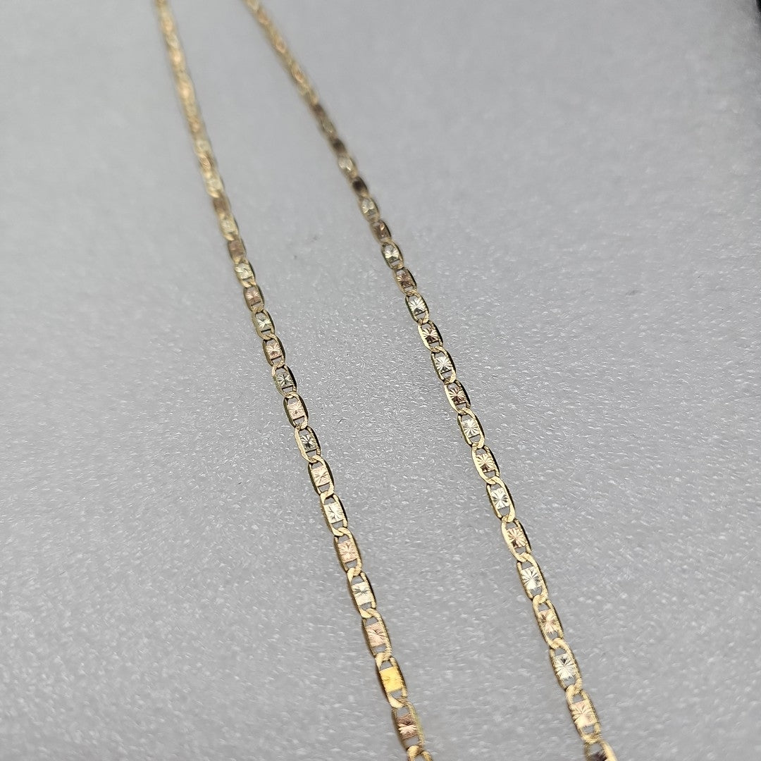 CADENA ORO 14 K 5.1 GRMS (SEMINUEVO)