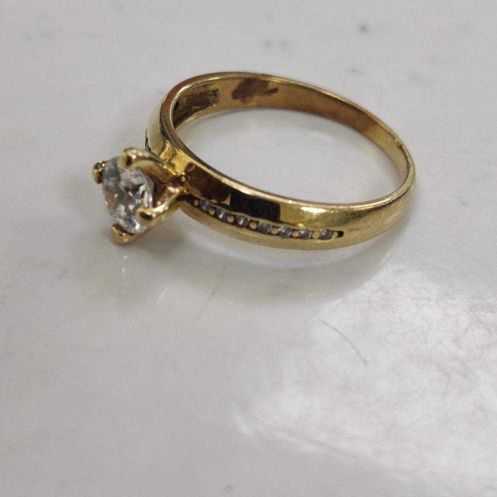ANILLITO ORO 10 K 2.5 GRMS (SEMINUEVO)