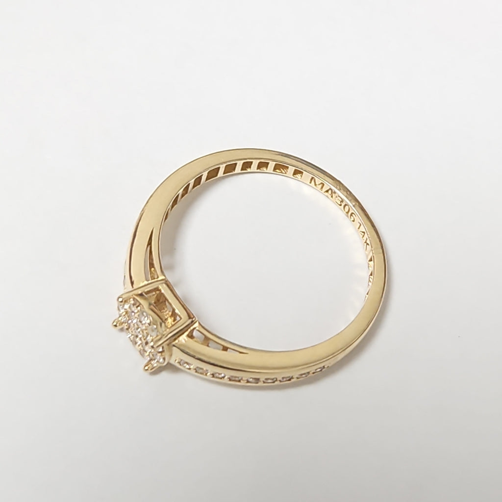 ANILLOS DAMA ORO 14K 2.2 (NUEVO)
