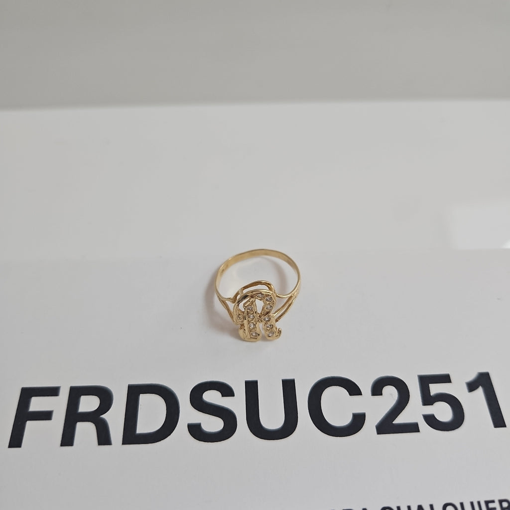 ANILLITO ORO 14 K 1,70 GRMS (SEMINUEVO)
