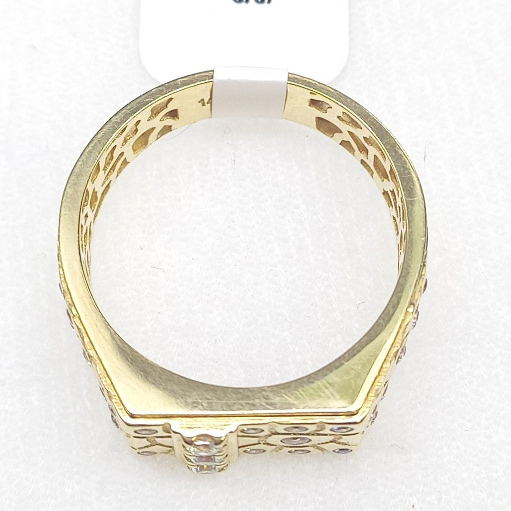 ANILLOS CABALLERO ORO 14K 5.2 (NUEVO)