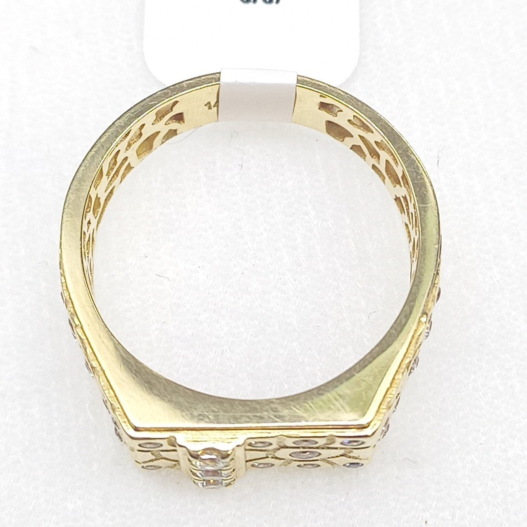 ANILLOS CABALLERO ORO 14K 5.2 (NUEVO)