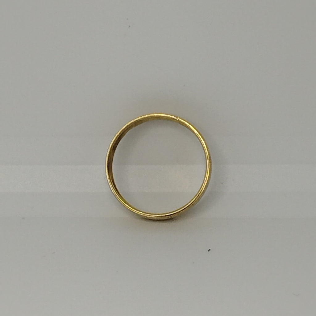 ARGOLLA ORO 14 K 2.6 GRMS (SEMINUEVO)
