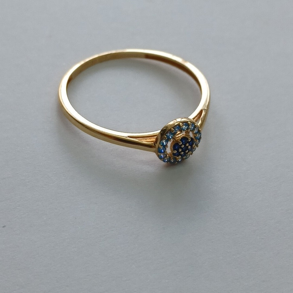 ANILLOS DAMA ORO 14K 1 (NUEVO)
