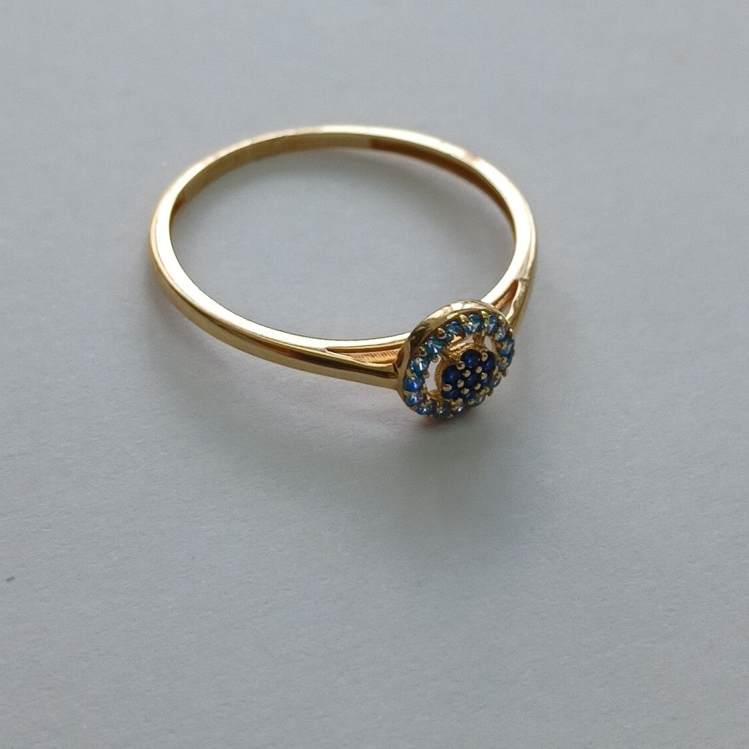 ANILLOS DAMA ORO 14K 1 (NUEVO)