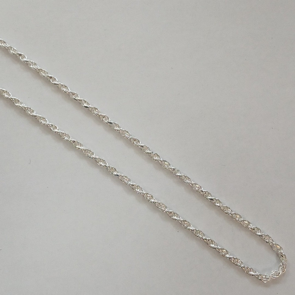 CADENA TORZAL PLATA .925 55 CM 9.52 GR (NUEVO)