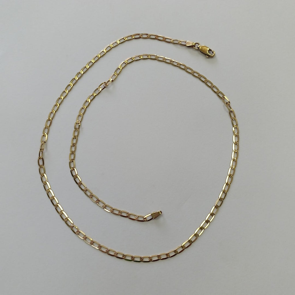 CADENA ORO 14 K 4.7 GRMS (SEMINUEVO)