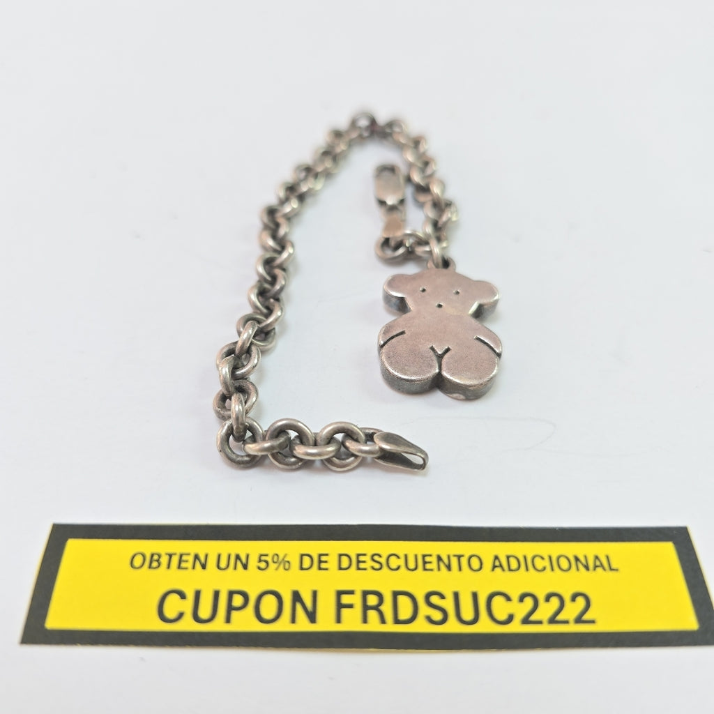 PULSERA PLATA 18,30 GRMS (SEMINUEVO)