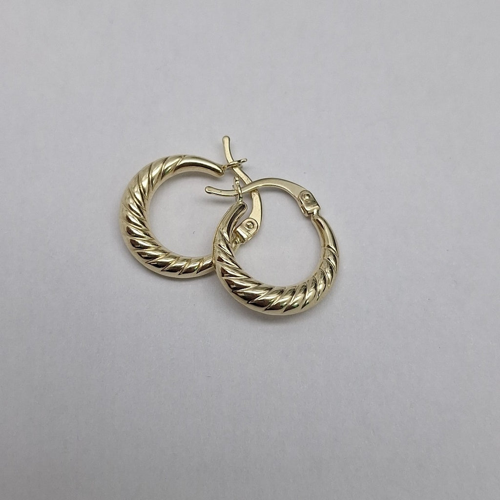 ARRACADAS ORO 14K 1.1 (NUEVO)