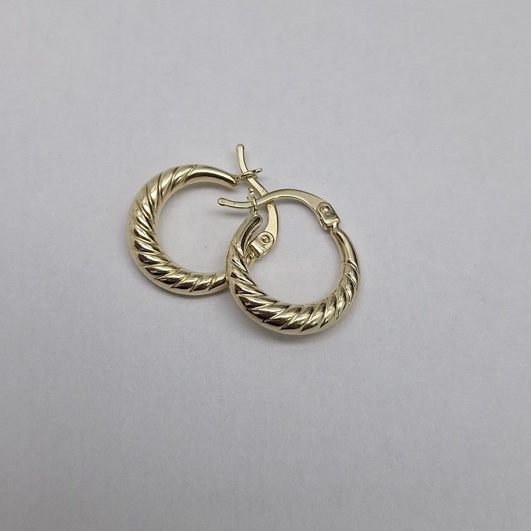 ARRACADAS ORO 14K 1.1 (NUEVO)
