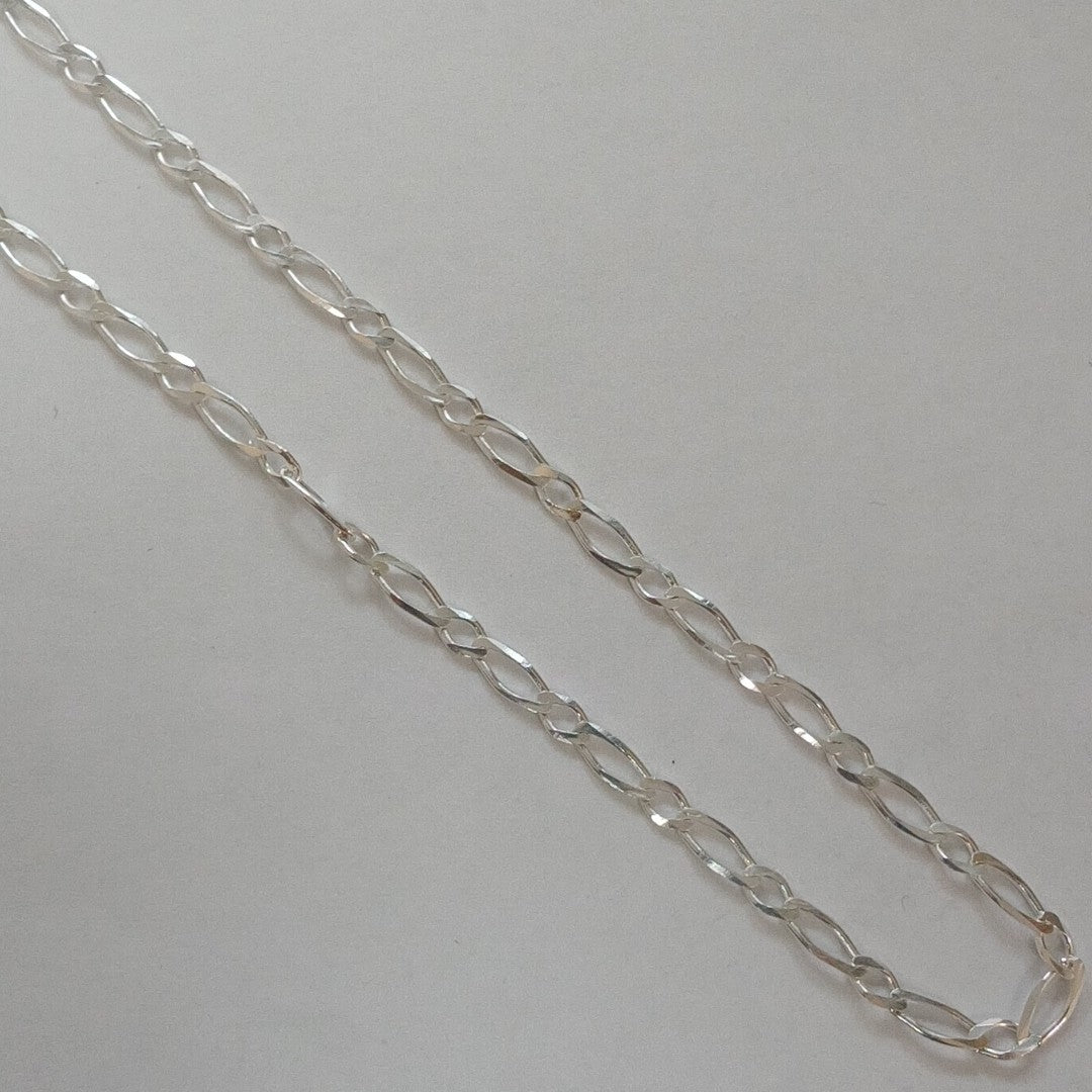 CADENA 1X1 PLATA .925 55 CM 6.62 GR (NUEVO)