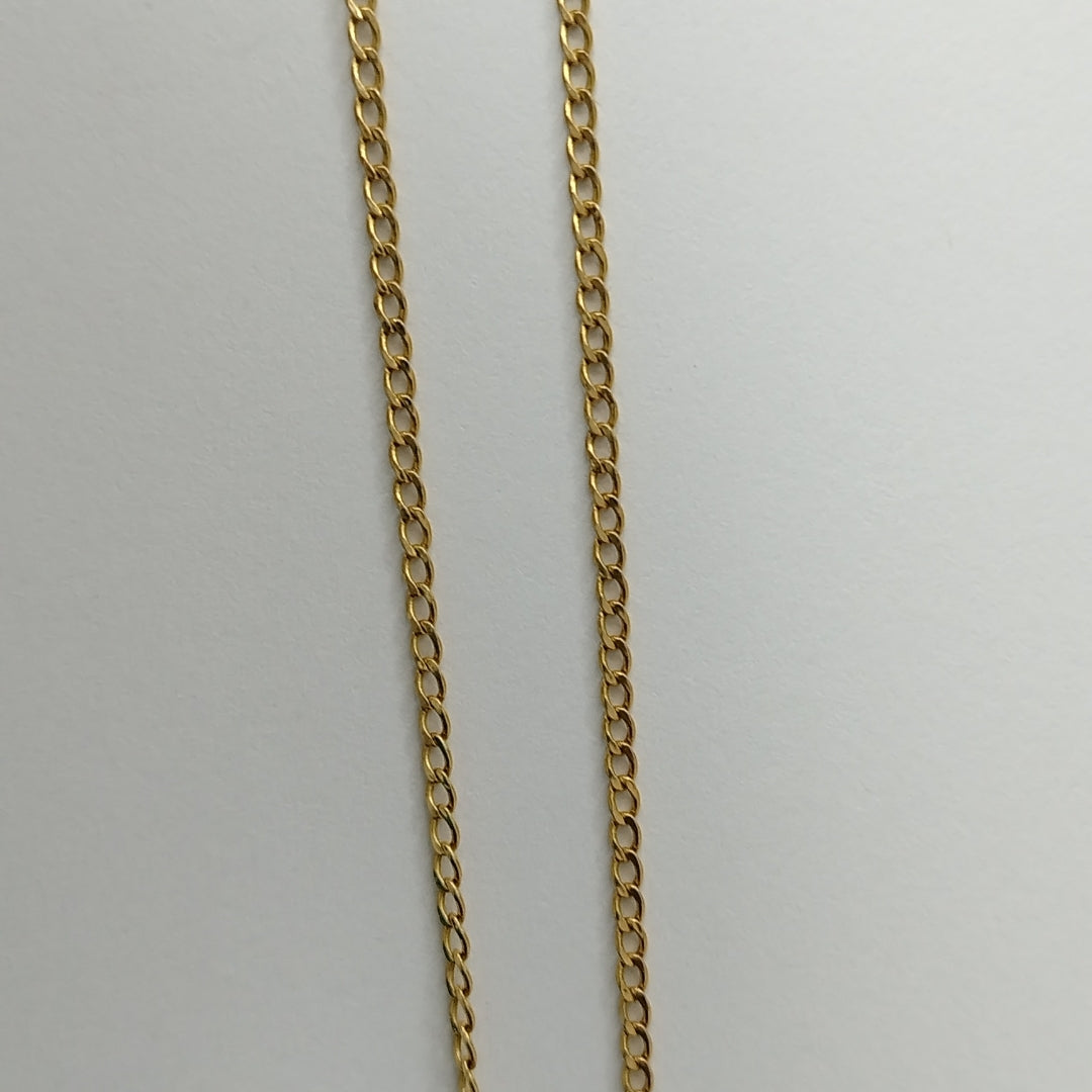 CADENA ORO 14 K 1.8 GRMS (SEMINUEVO)