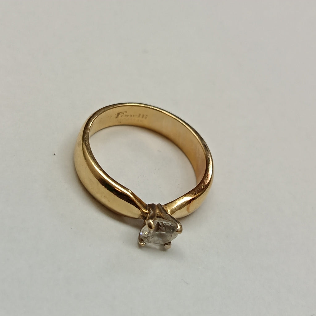 ANILLITO ORO 14 K 4.7 GRMS (SEMINUEVO)