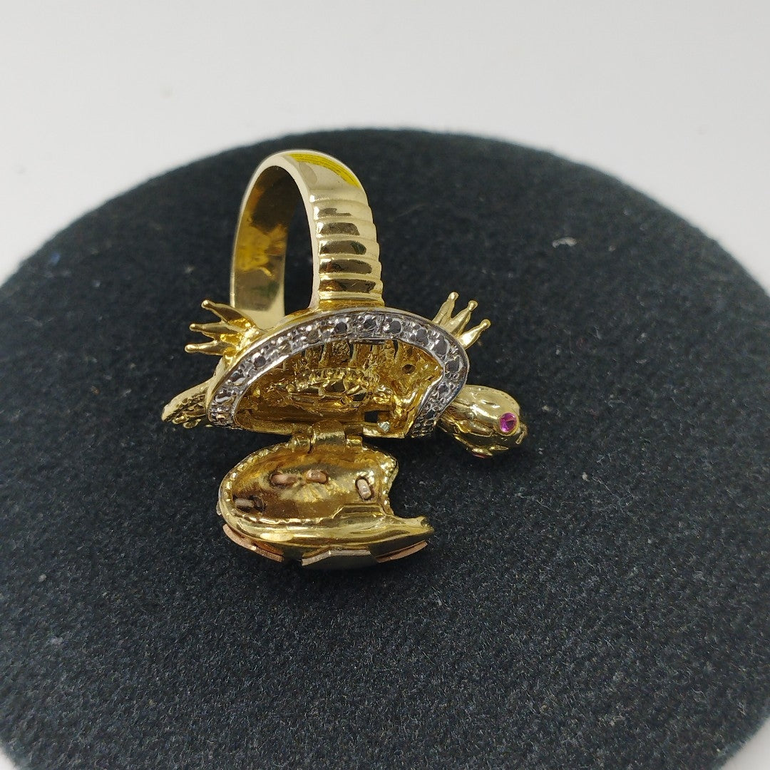 ANILLITO ORO 14 K 11 GRMS (SEMINUEVO)