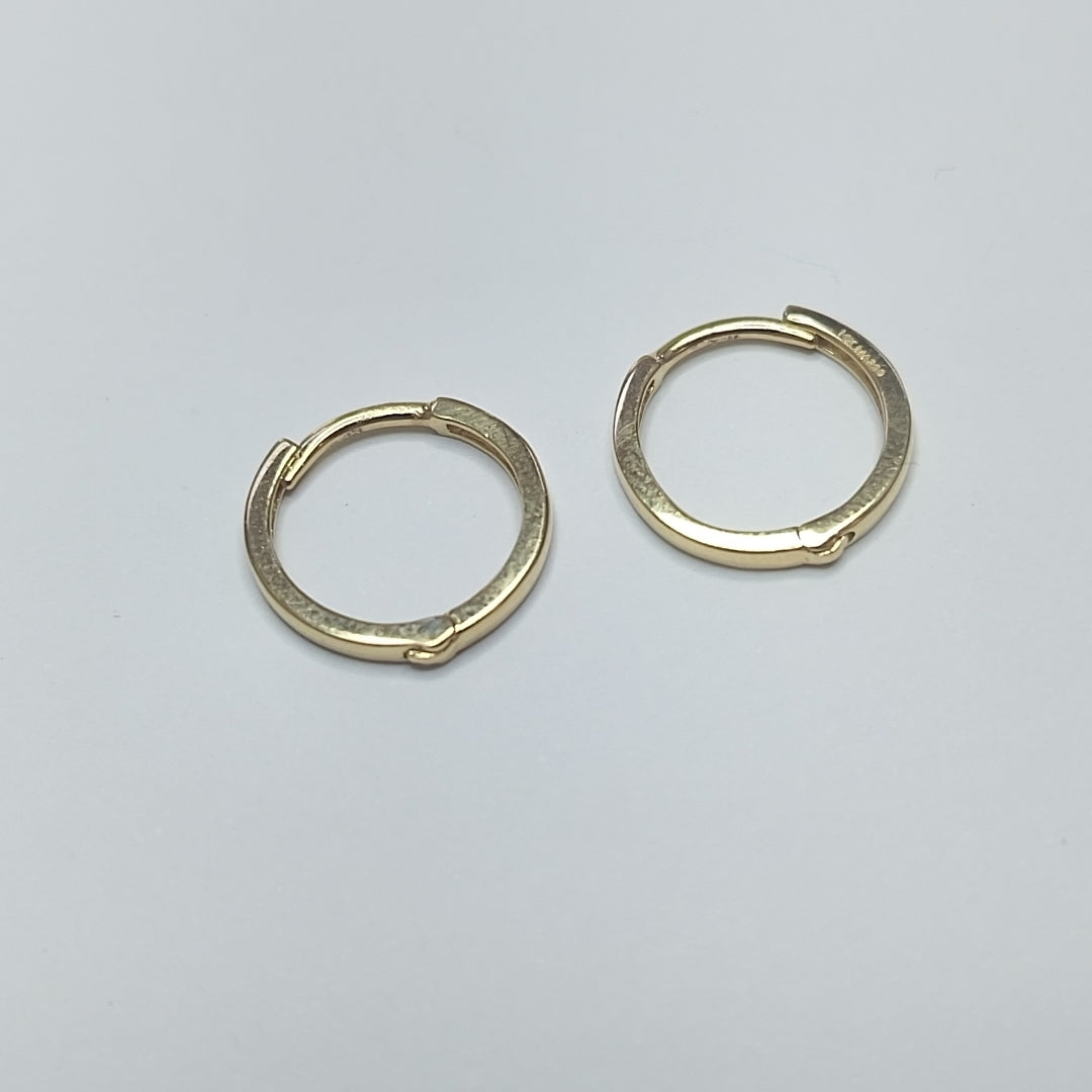 HUGGIES ORO 14K 0.9 (NUEVO)