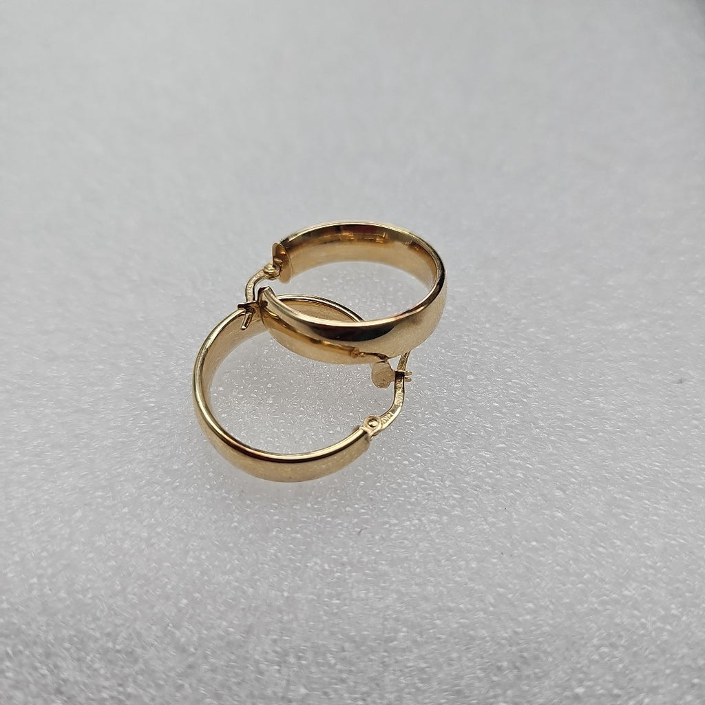 ARRACADAS PAR ORO 14 K 2.1 GRMS (SEMINUEVO)