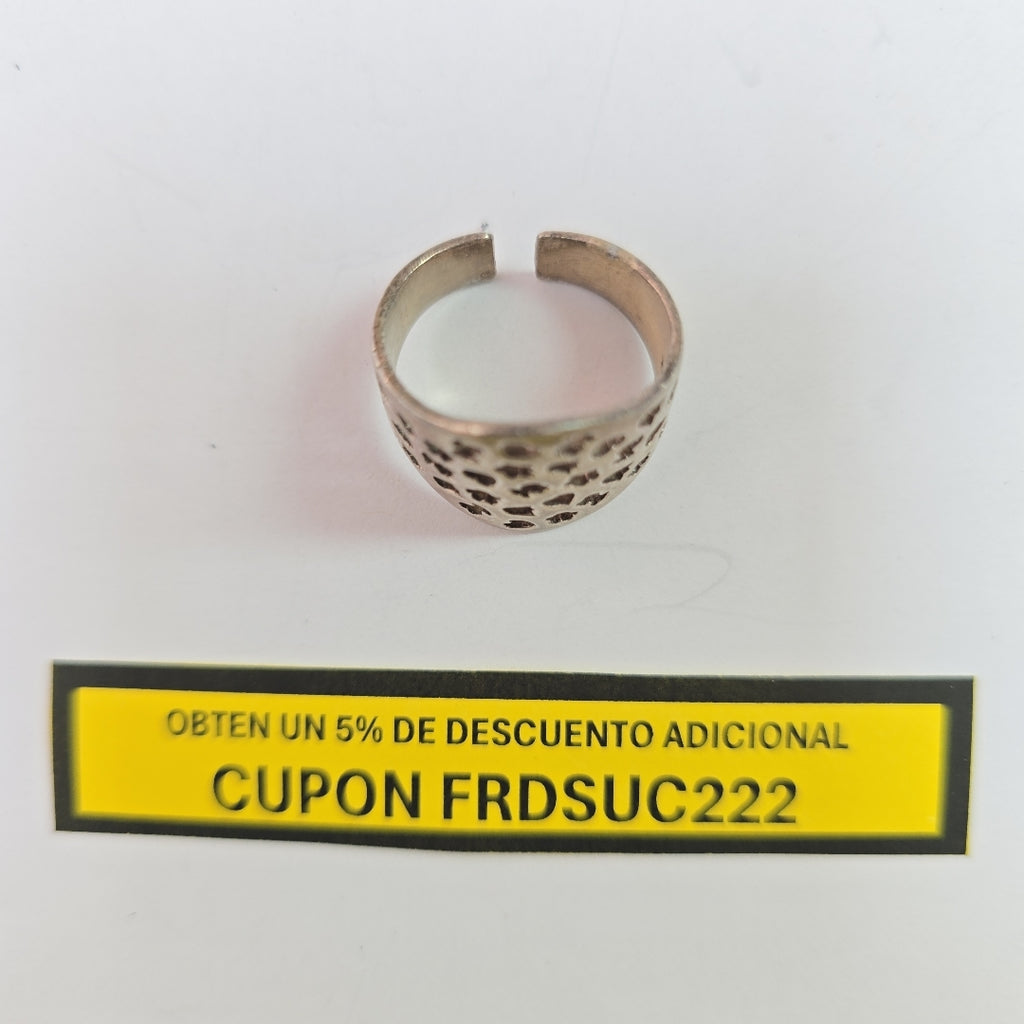 ANILLO PLATA 6,10 GRMS (SEMINUEVO)