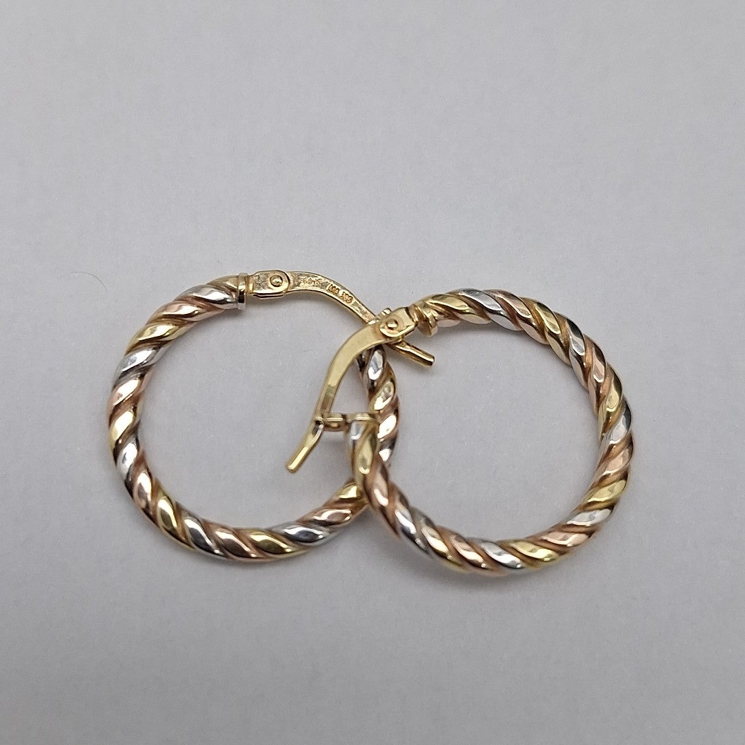 ARRACADAS ORO 14K 1.4 (NUEVO)
