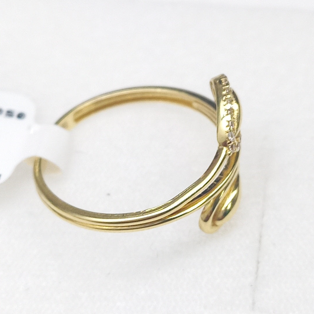ANILLOS DAMA ORO 14K 1.5 (NUEVO)