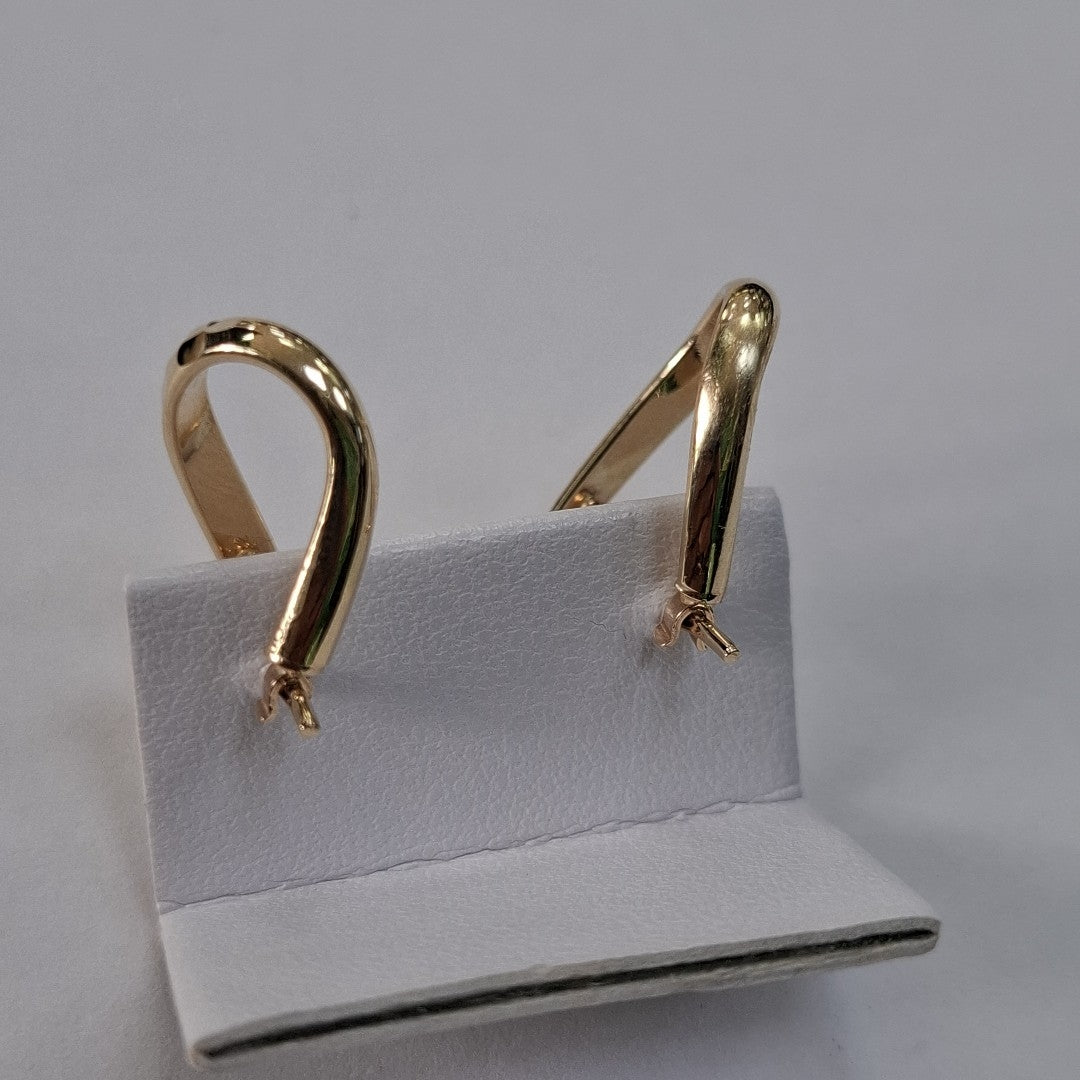 ARRACADAS ORO 14K 1.5 (NUEVO)