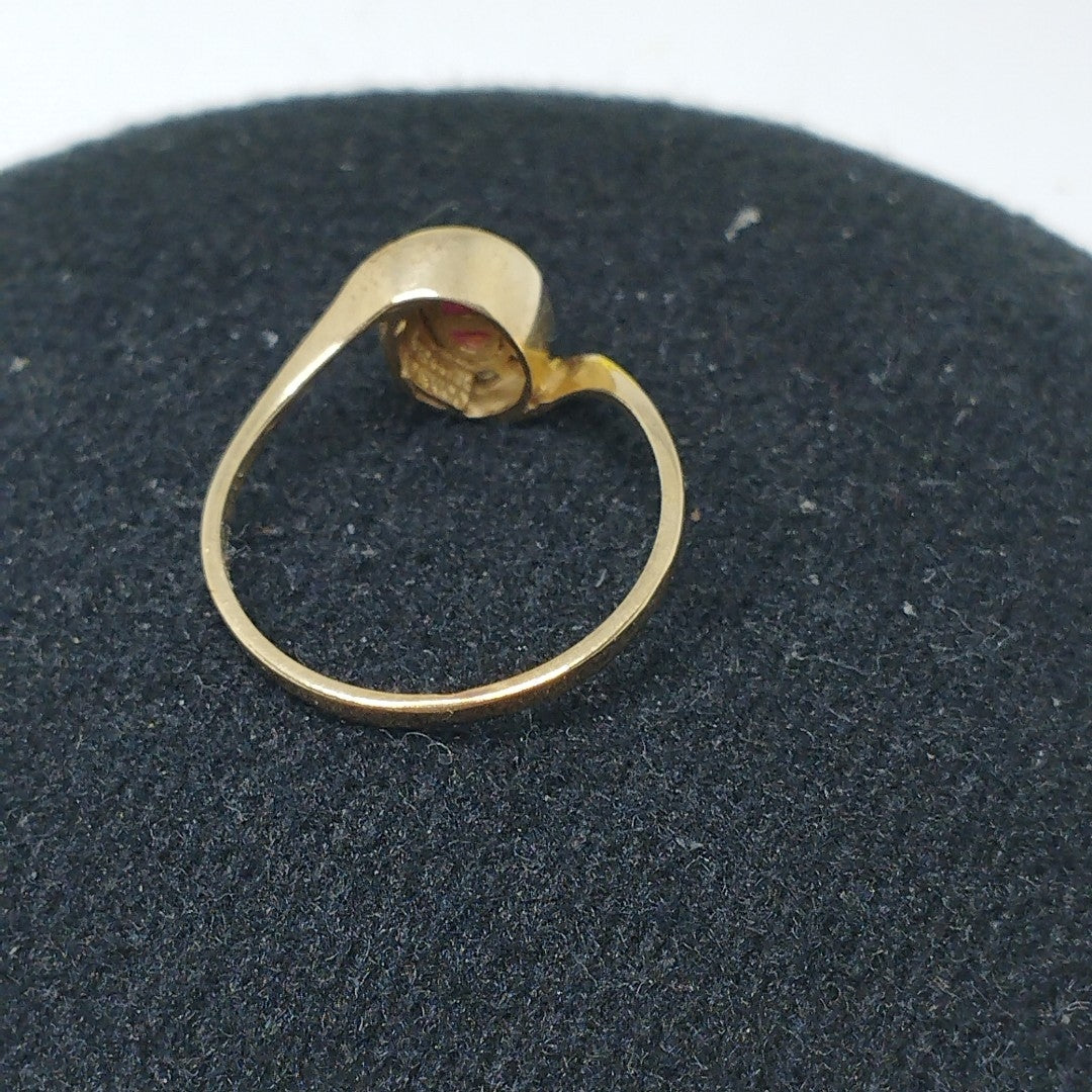 ANILLITO ORO 14 K 2.4 GRMS (SEMINUEVO)