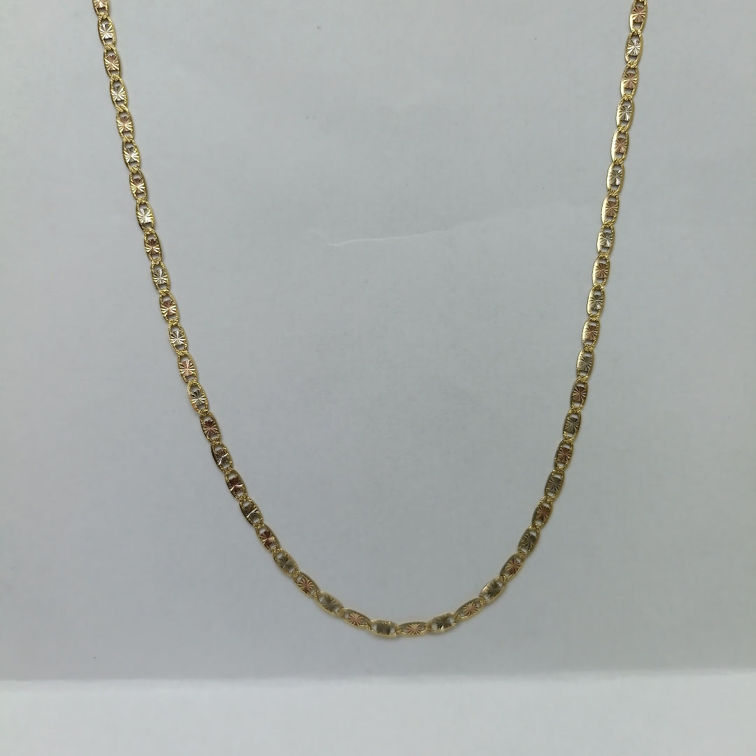 CADENA ORO,ORO COMBINADO 14 K 5,00 GRMS (SEMINUEVO)