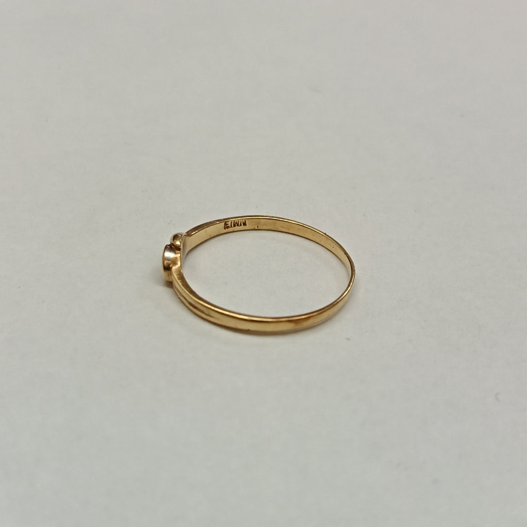 ANILLO ORO 14 K 1,00 GRMS (SEMINUEVO)