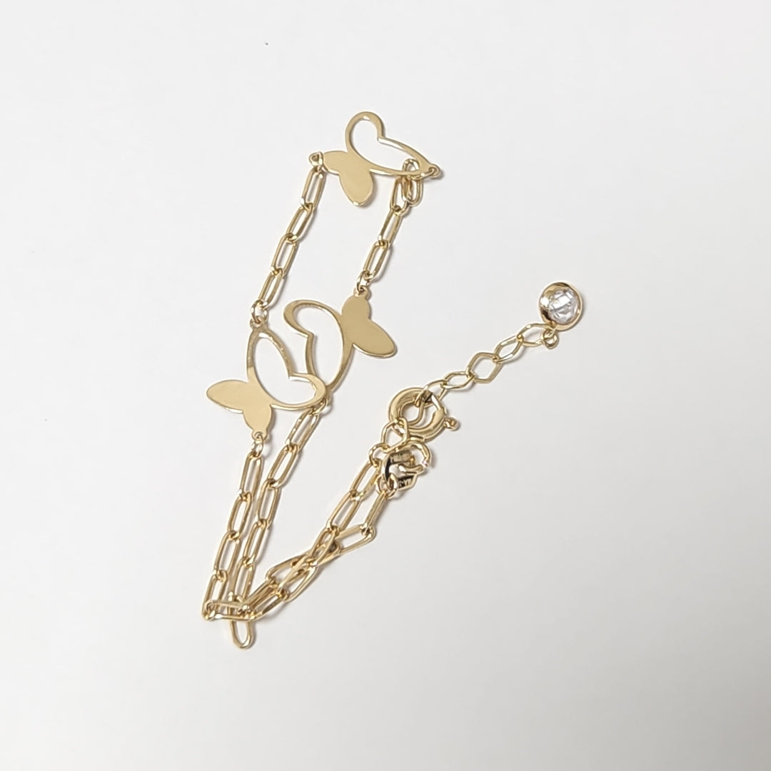 PULSERAS DAMA ORO 14K 1.4 (NUEVO)