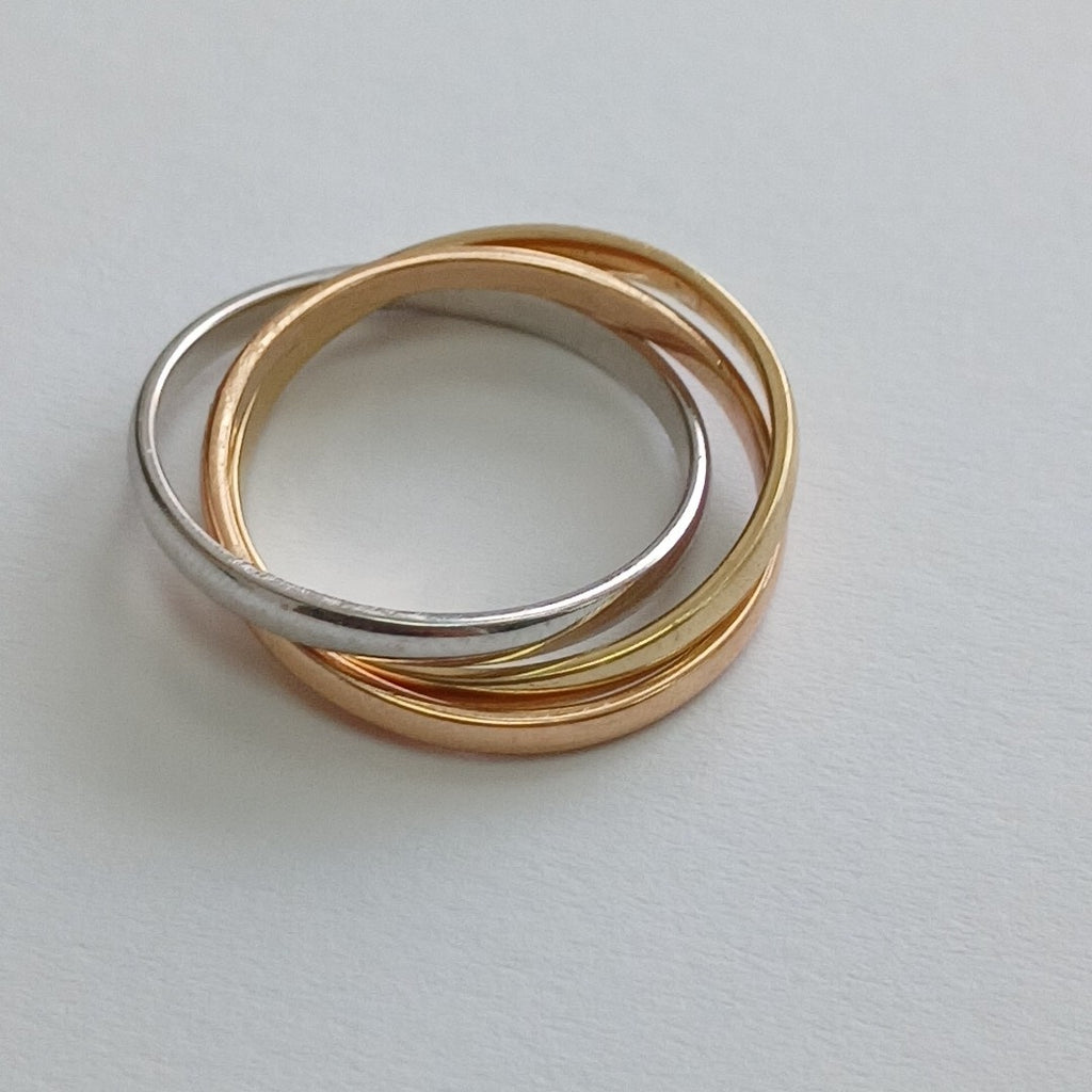 ANILLOS DAMA ORO 14K 3.9 (NUEVO)