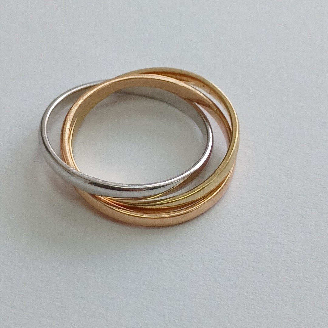 ANILLOS DAMA ORO 14K 3.9 (NUEVO)