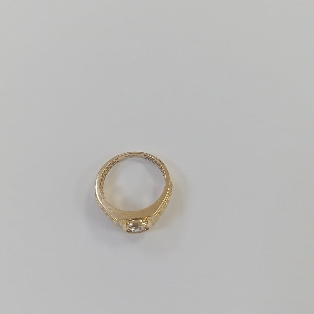 ANILLOS CABALLERO ORO 14K 5.8 (NUEVO)