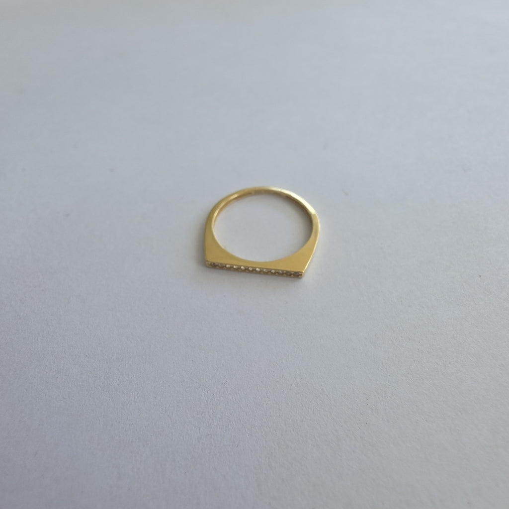 ANILLOS DAMA ORO 14K 1.3 (NUEVO)